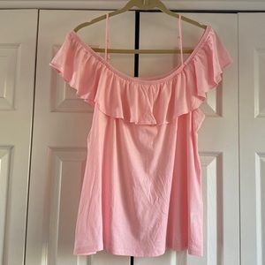 Lilly Pulitzer Off The Shoulder Top